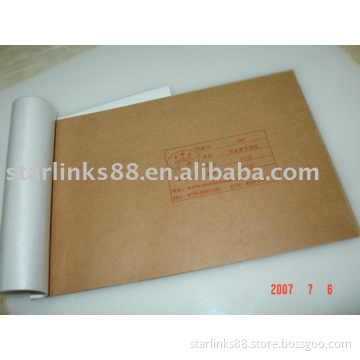 White/Brown Kraft Paper